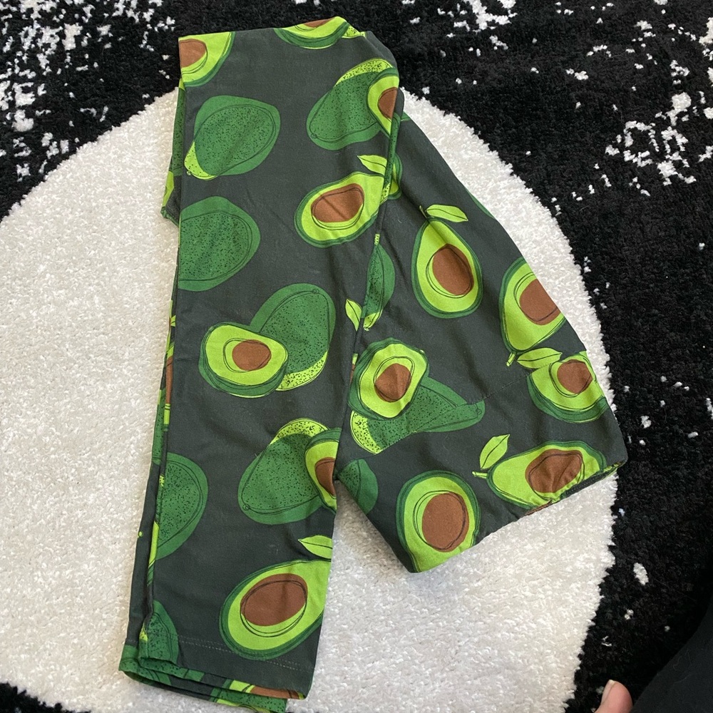 LuLaRoe TC avocado leggings